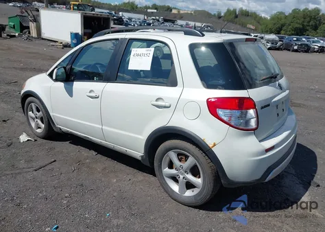 2008 Suzuki Sx4 Convenience/Touring из США, поврежденный, VIN JS2YB413585109815